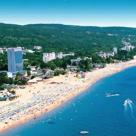 Апарткомплекс В 50 Метрах От Пляжа Солнечный Берег Lejlighed Sunny Beach