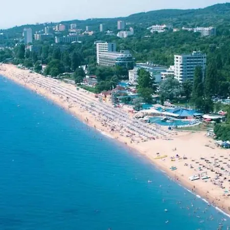 Апарткомплекс В 50 Метрах От Пляжа Солнечный Берег Lejlighed Sunny Beach